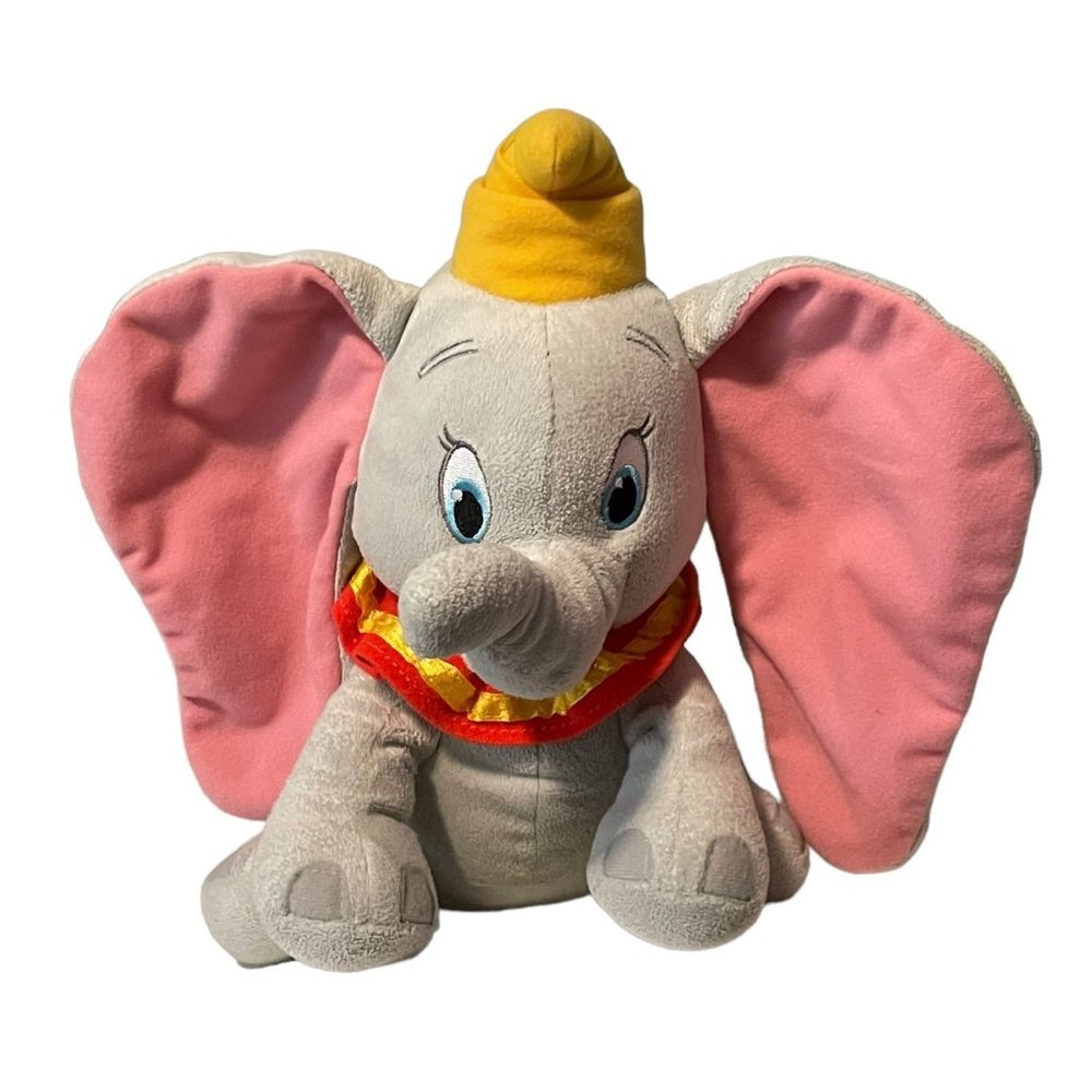 DUMBO ELEPHANT DISNEY KOHL'S CARES 13" PLUSH EUC TAG WORN SEE PICS